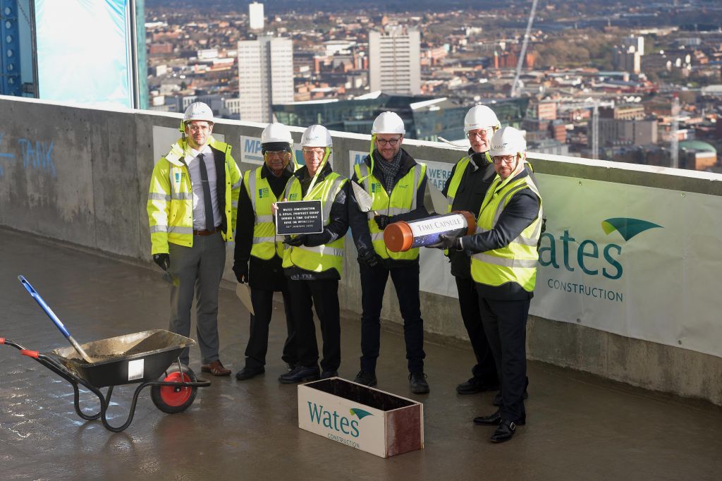 Left Bank High Rise Left Bank Tower 2 Topping out | The Bank