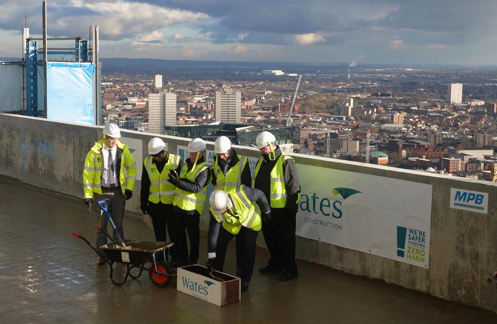 Left Bank High Rise Left Bank Tower 2 Topping out | The Bank