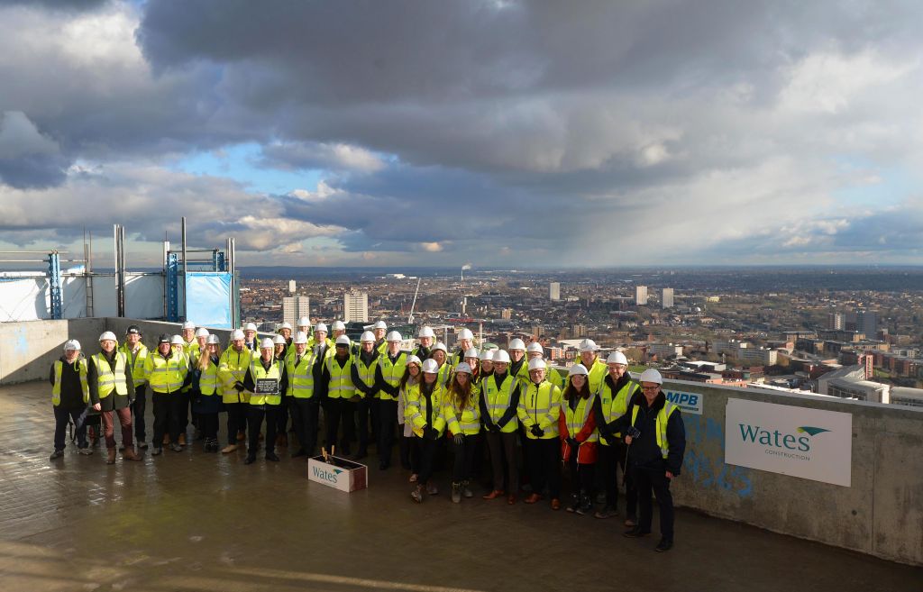 Left Bank High Rise Left Bank Tower 2 Topping out | The Bank
